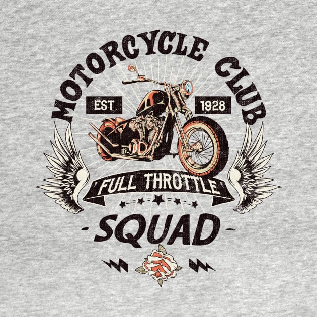 Motorcycle Club by Verboten